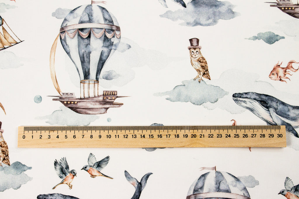 Whales and airships