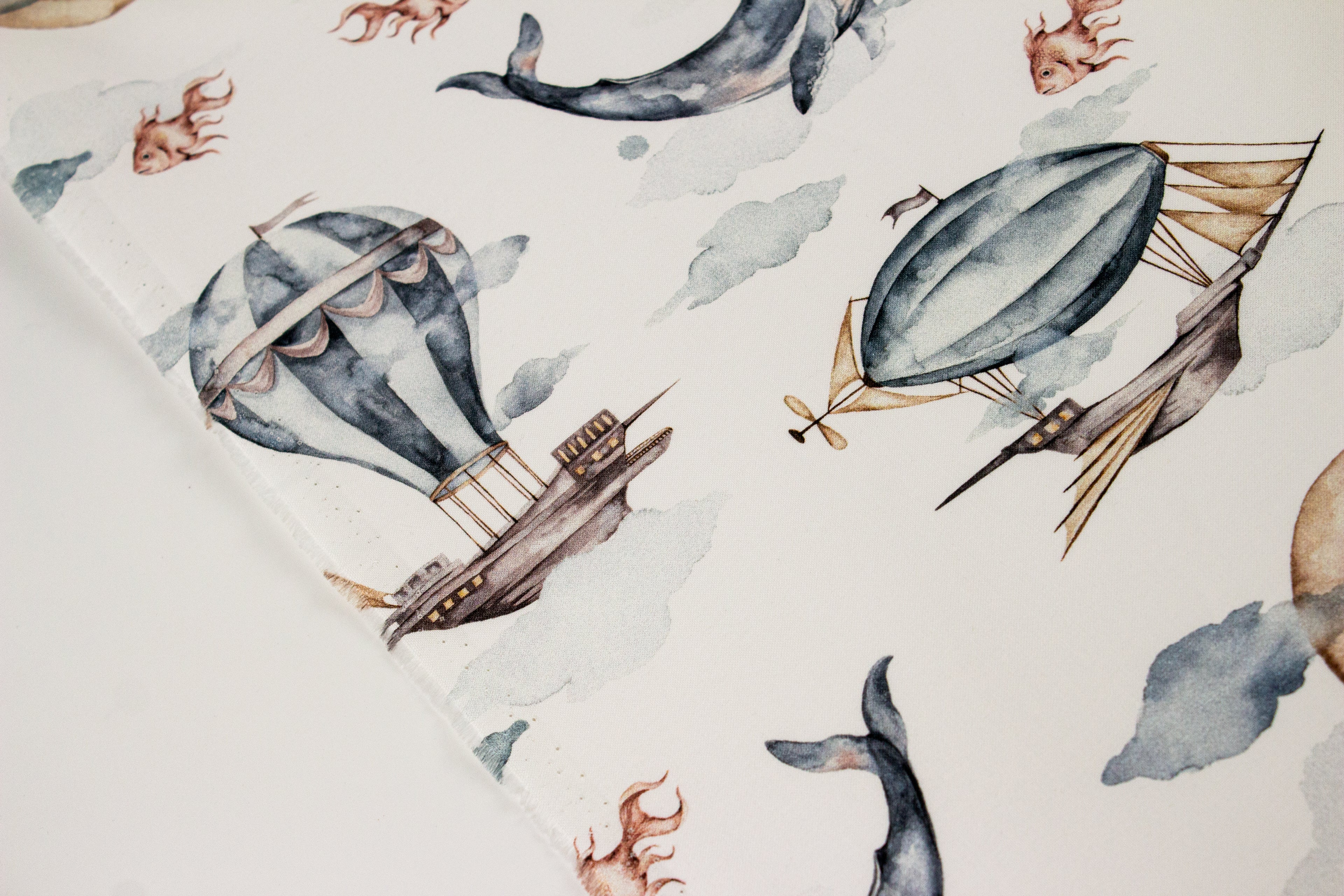 Whales and airships
