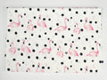 Premium Cotton Fabric - Flamingos with Black Dots