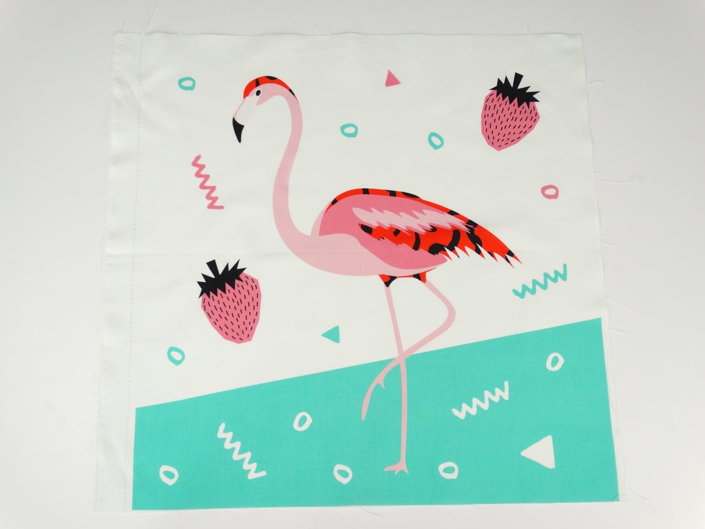 Flamingo summer