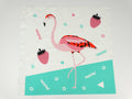 Flamingo summer