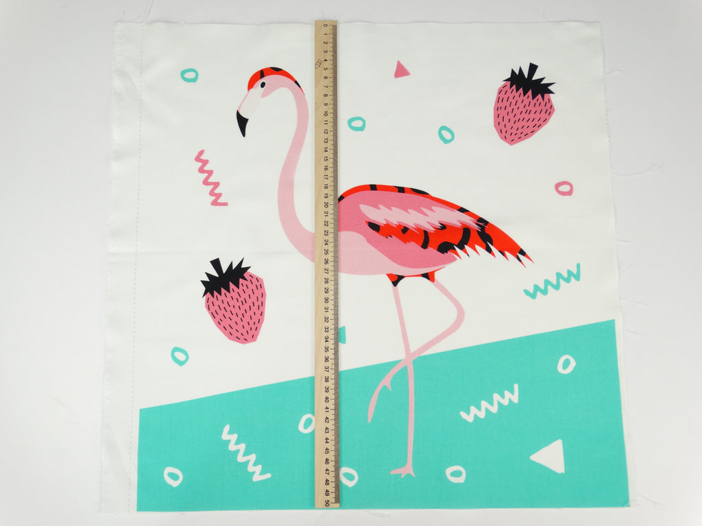 Flamingo summer