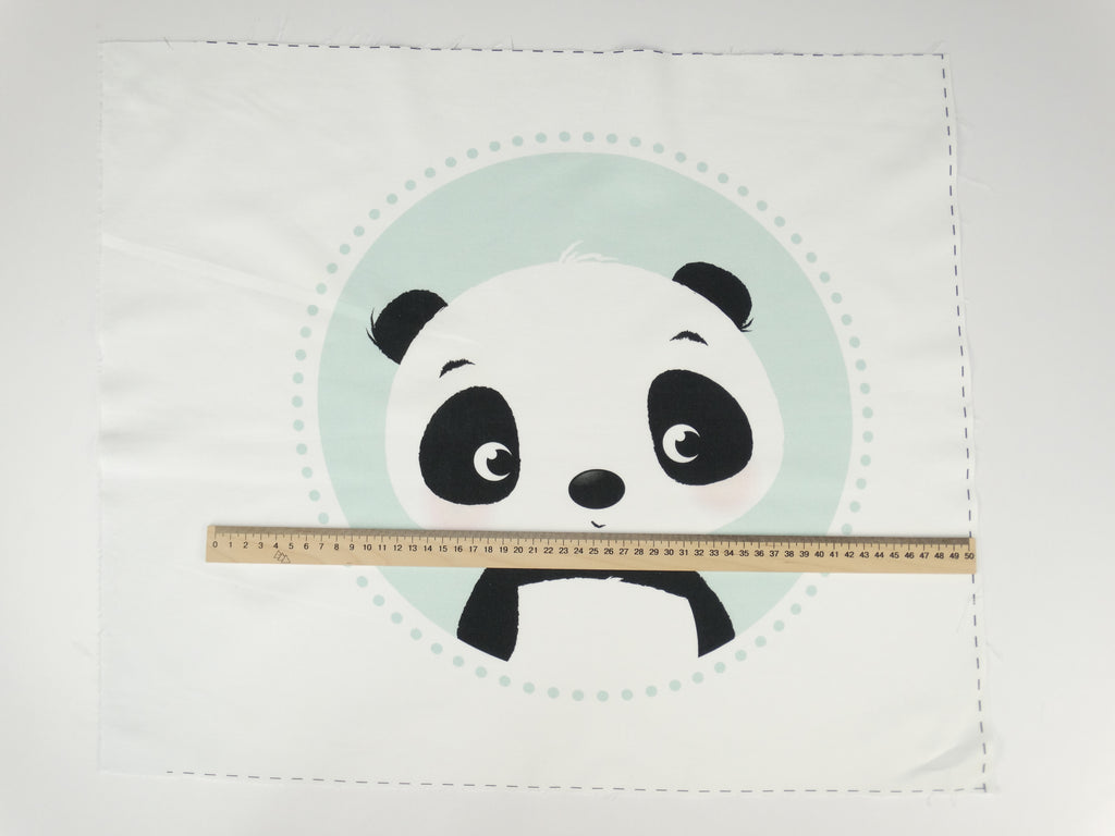 Panda in a mug