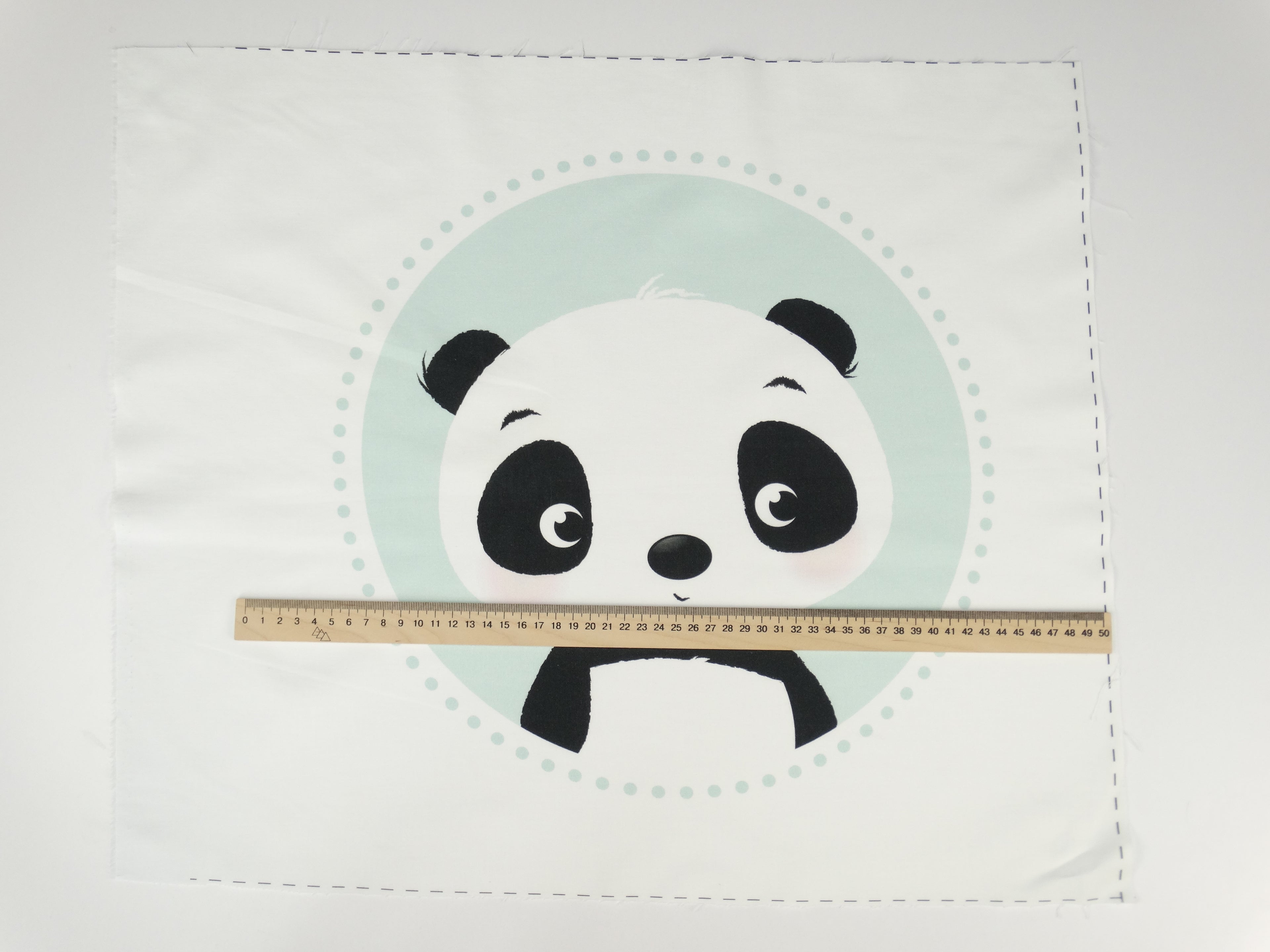 Panda in a mug