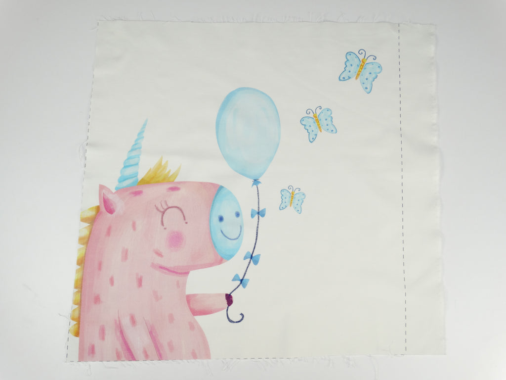 Unicorn with a ball
