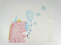 Unicorn with a ball