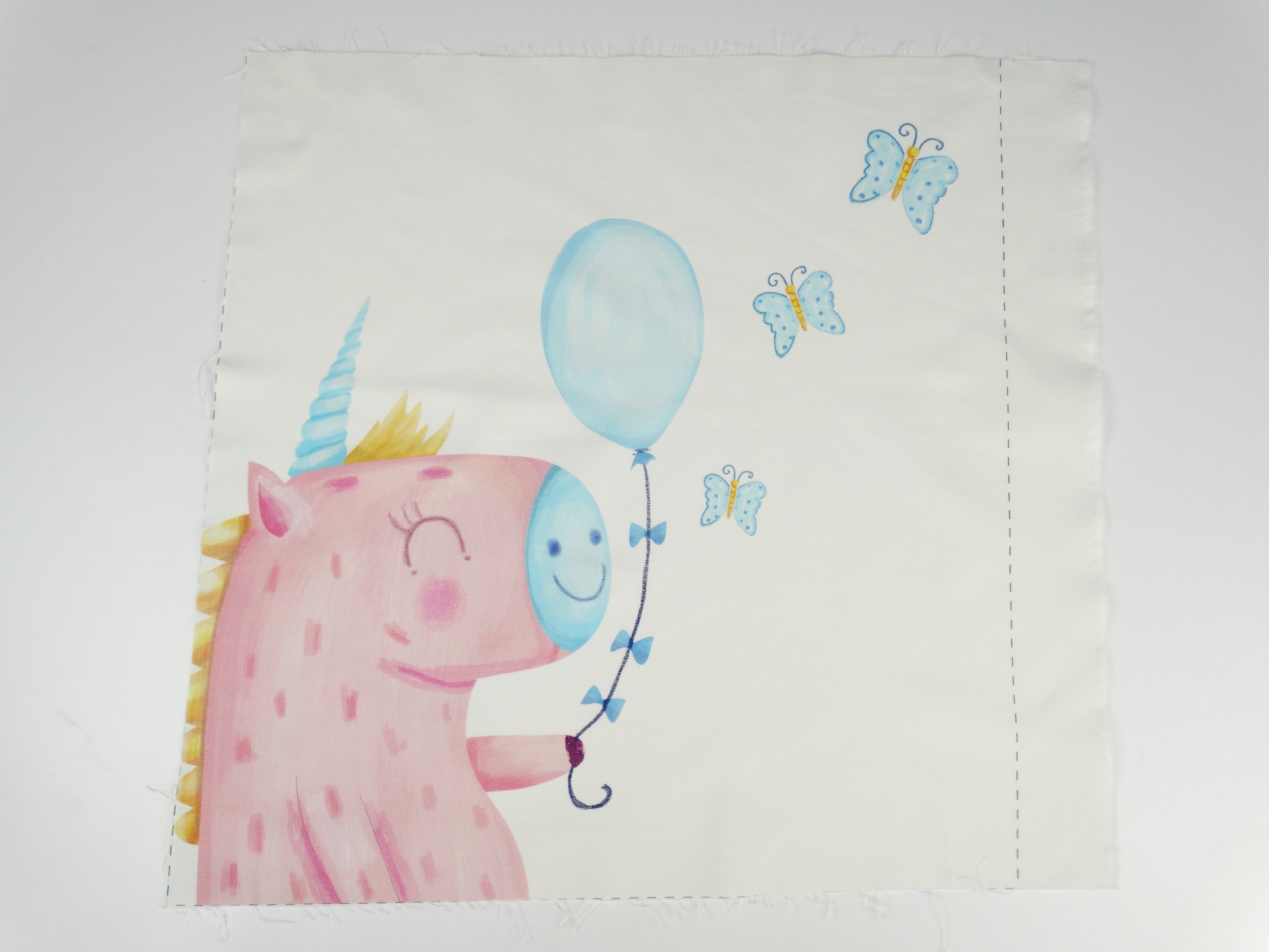 Unicorn with a ball