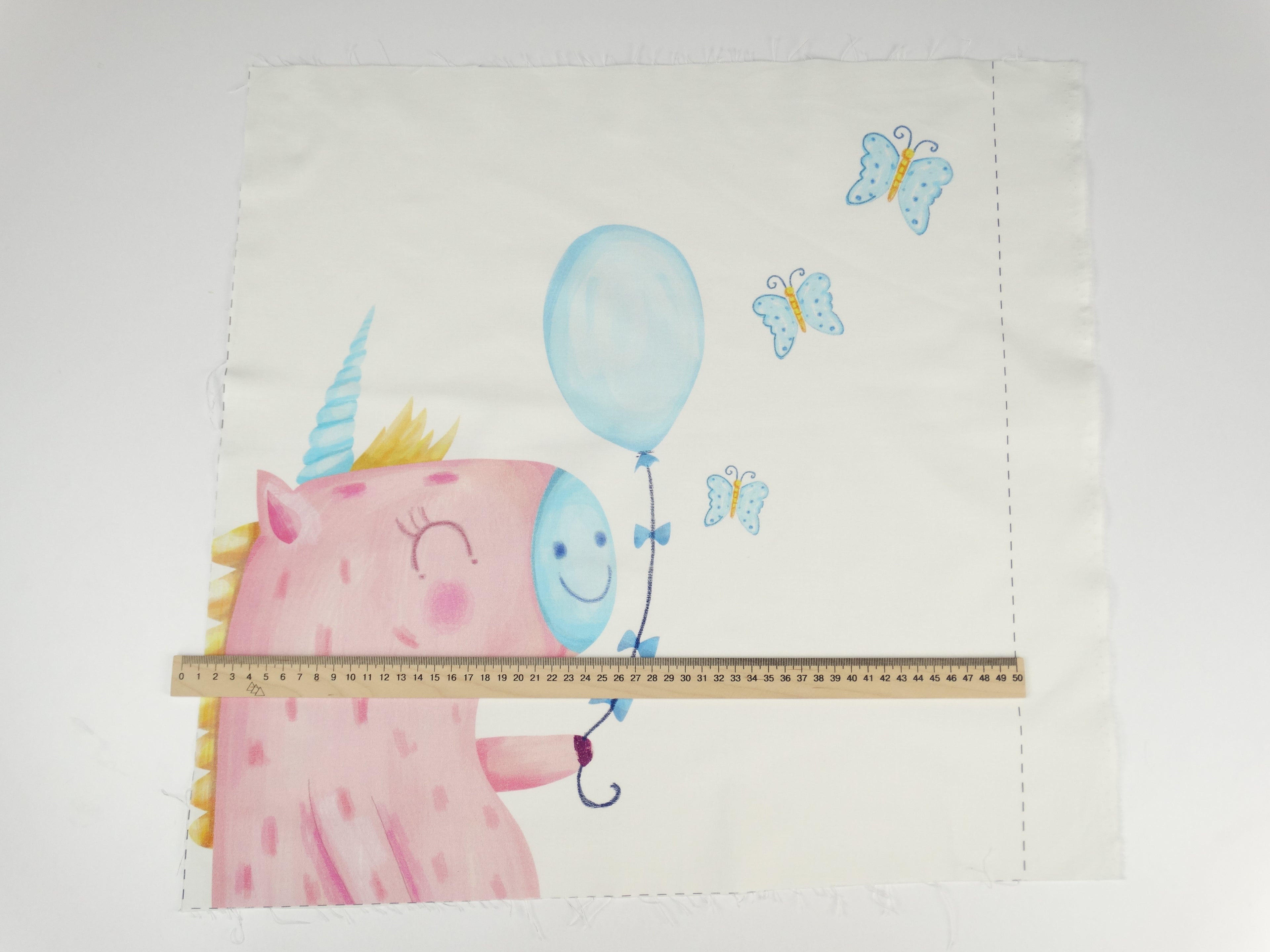 Unicorn with a ball