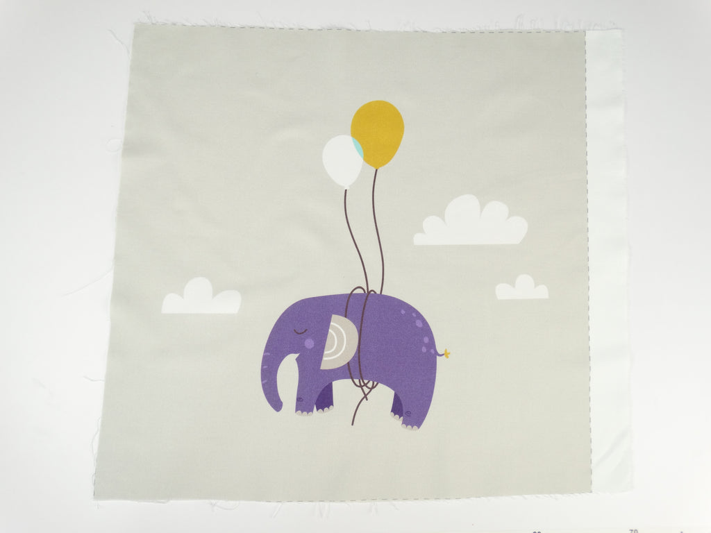 Purple elephant