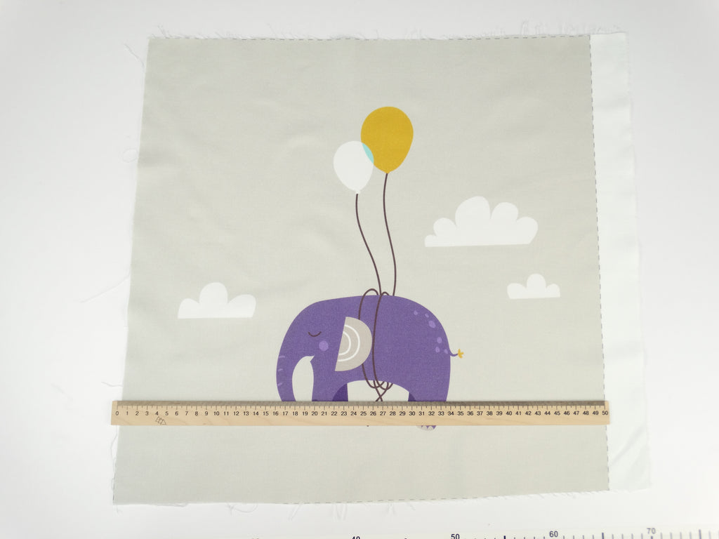 Purple elephant