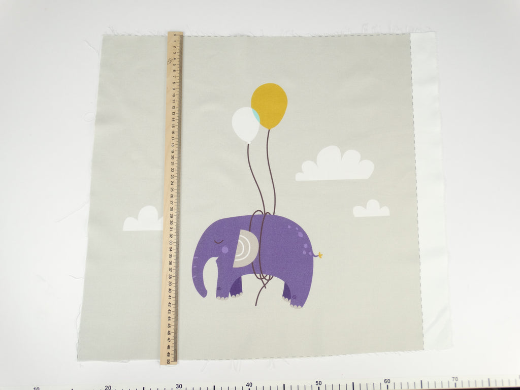 Purple elephant
