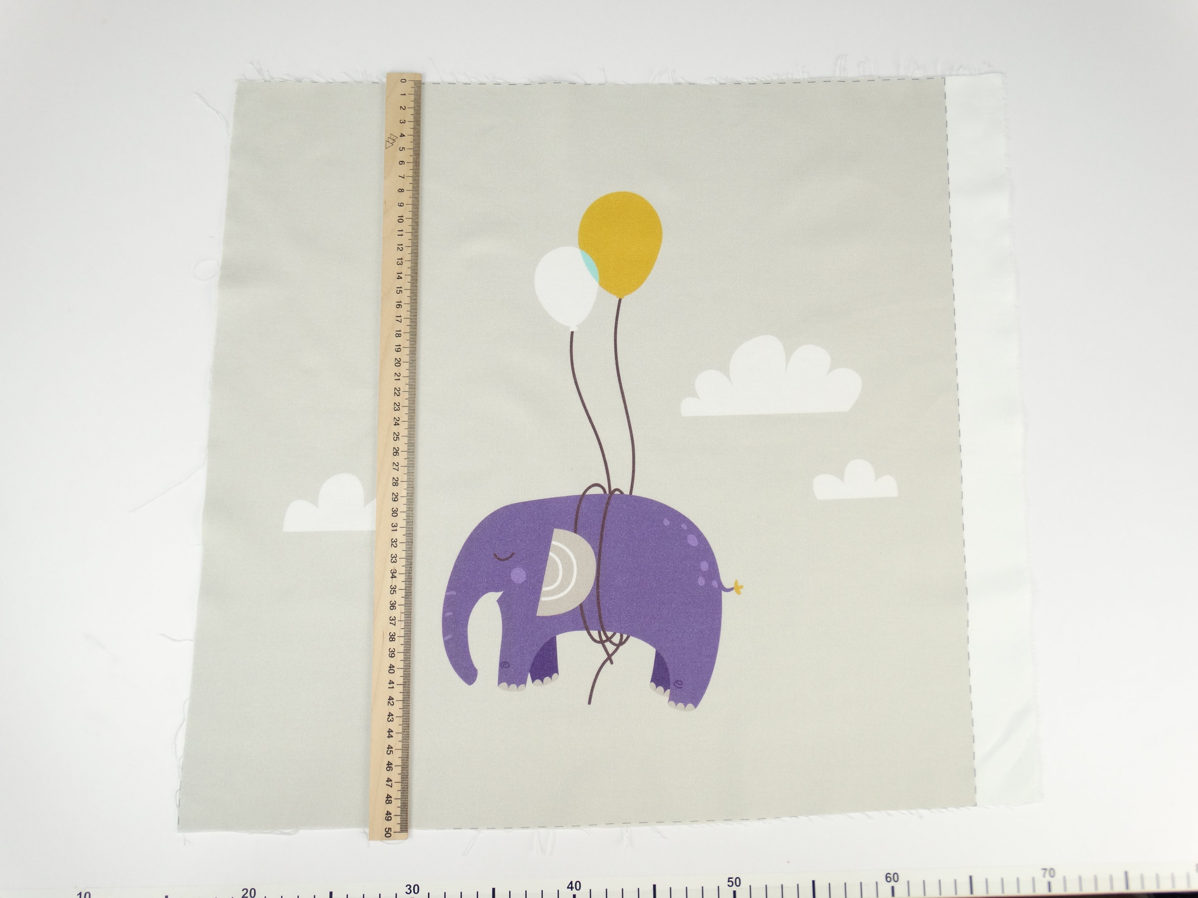 Purple elephant