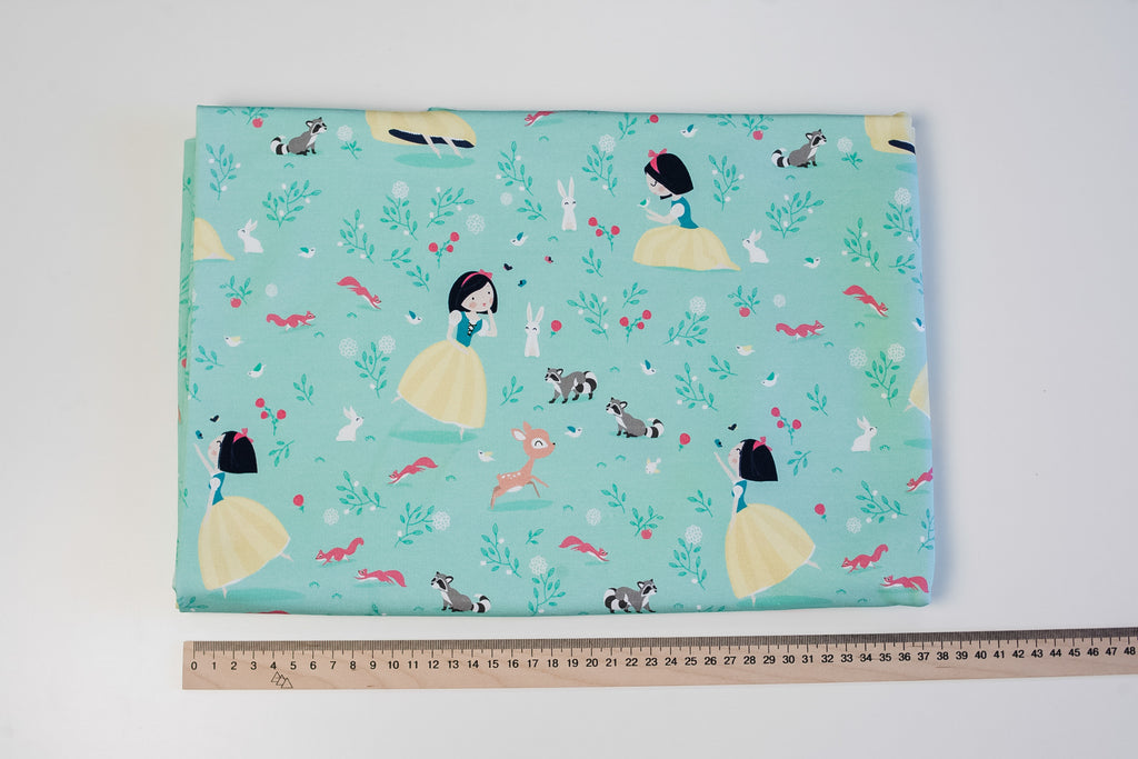 Snow White Footer