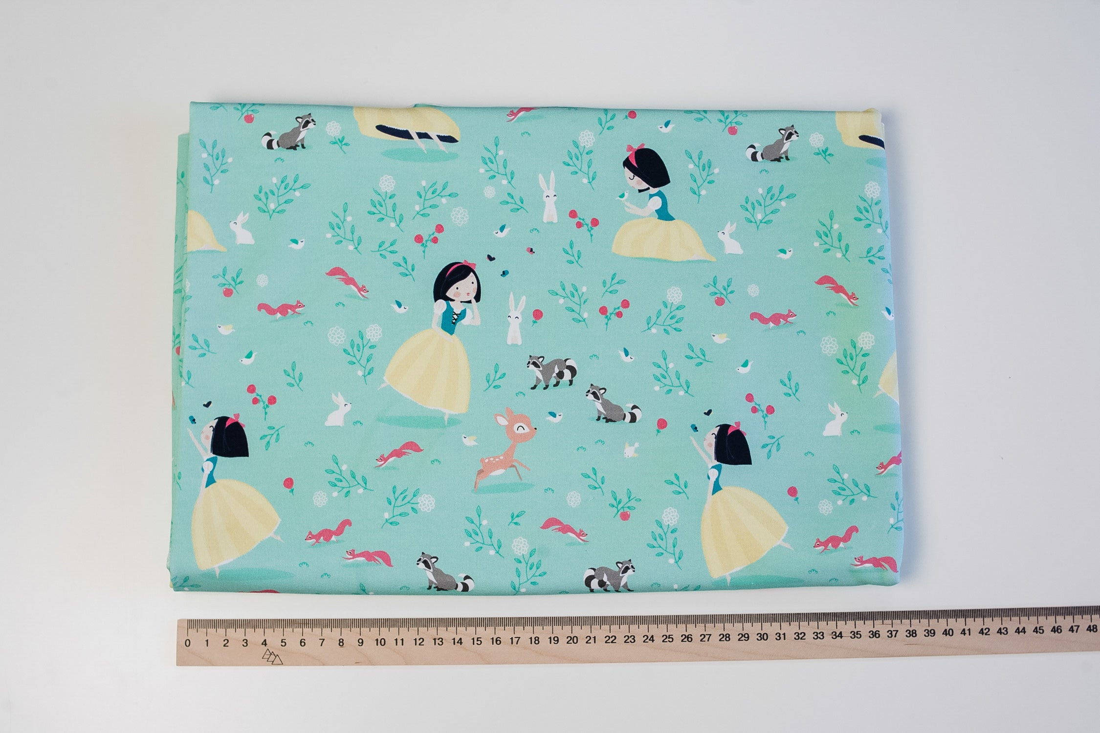 Snow White Footer