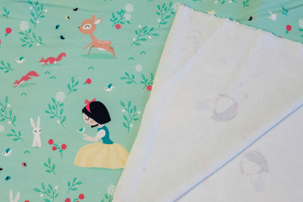 Snow White Footer