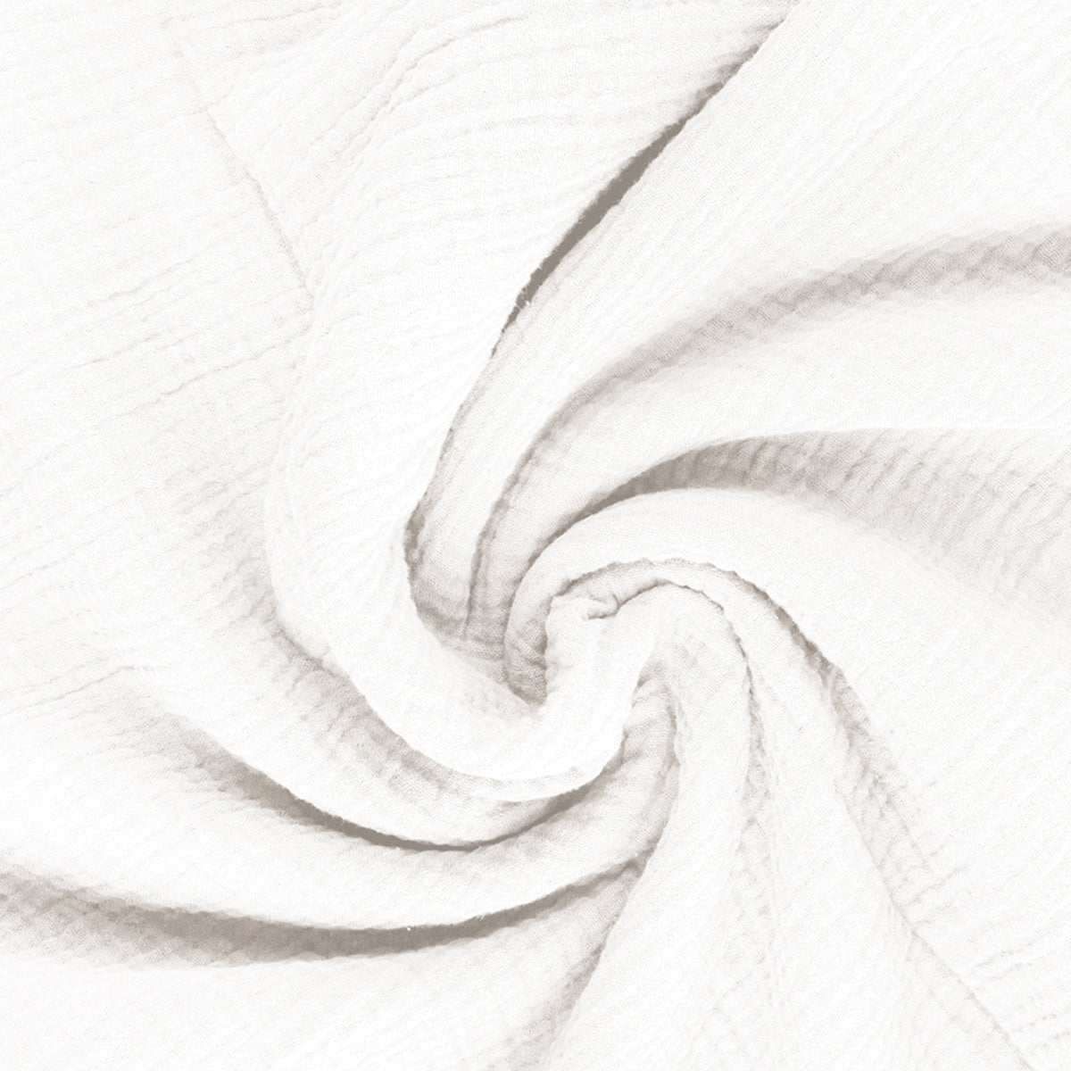 White muslin