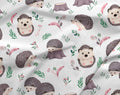 Premium Cotton Fabric - Hedgehog