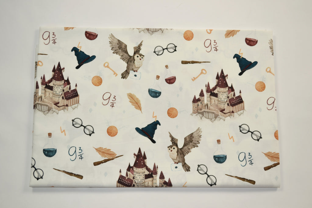 Harry Potter on white