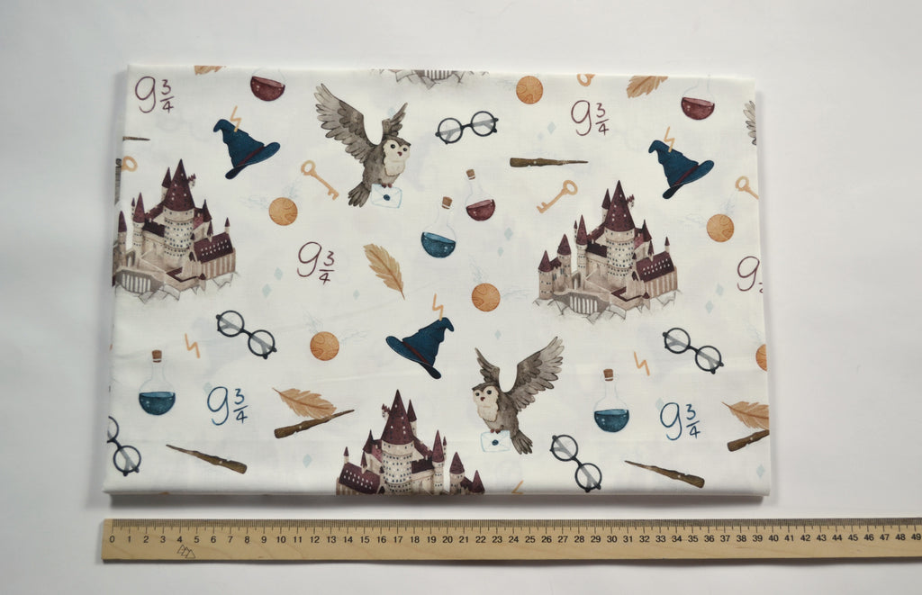 Harry Potter on white