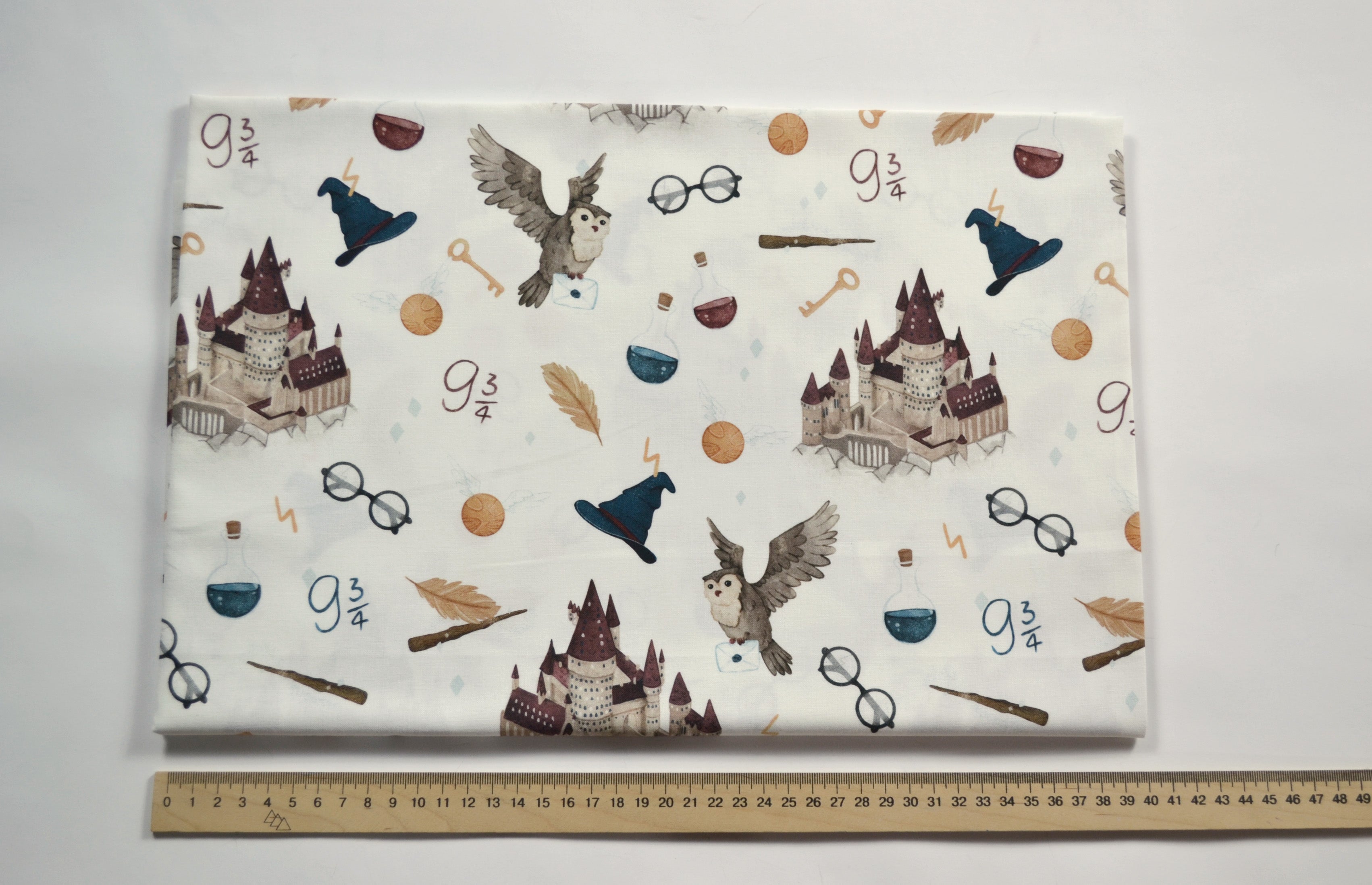 Harry Potter on white