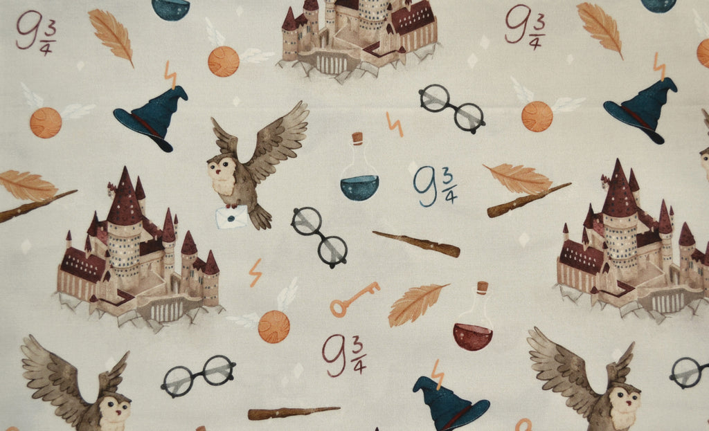 Harry Potter in light gray