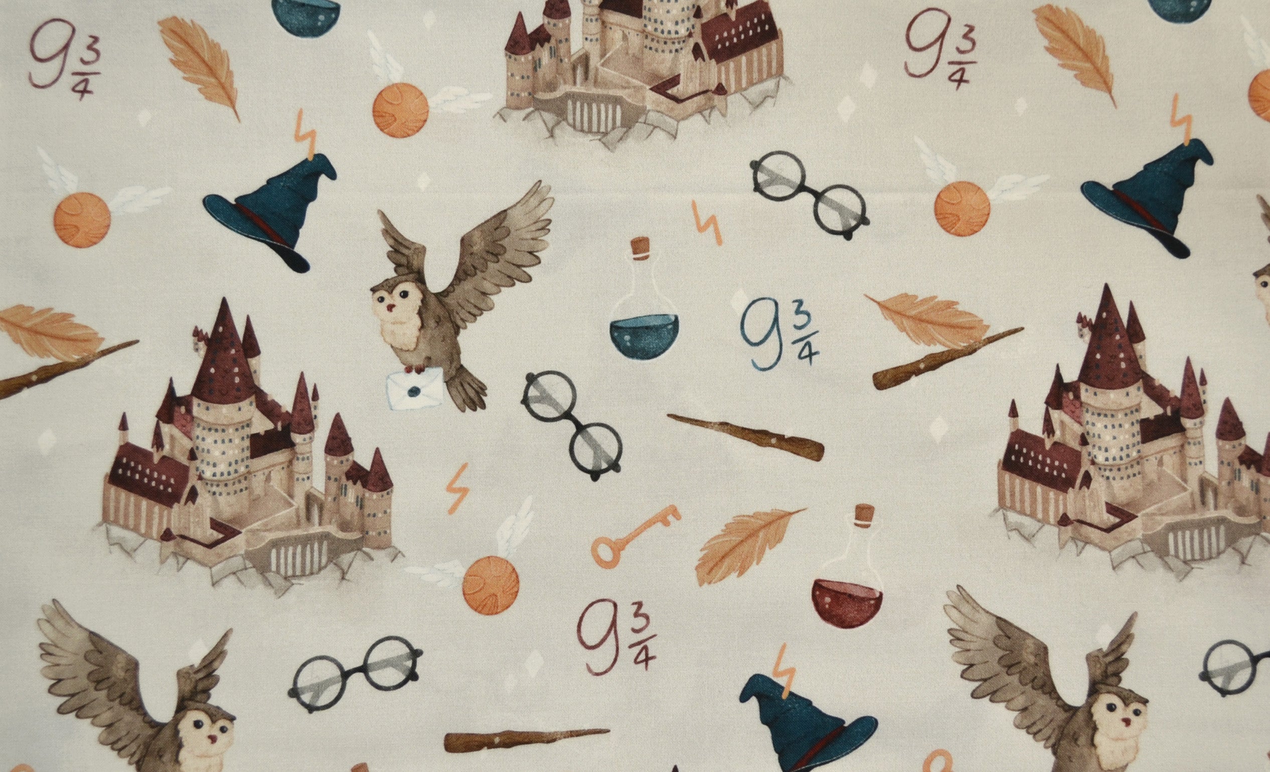 Harry Potter in light gray