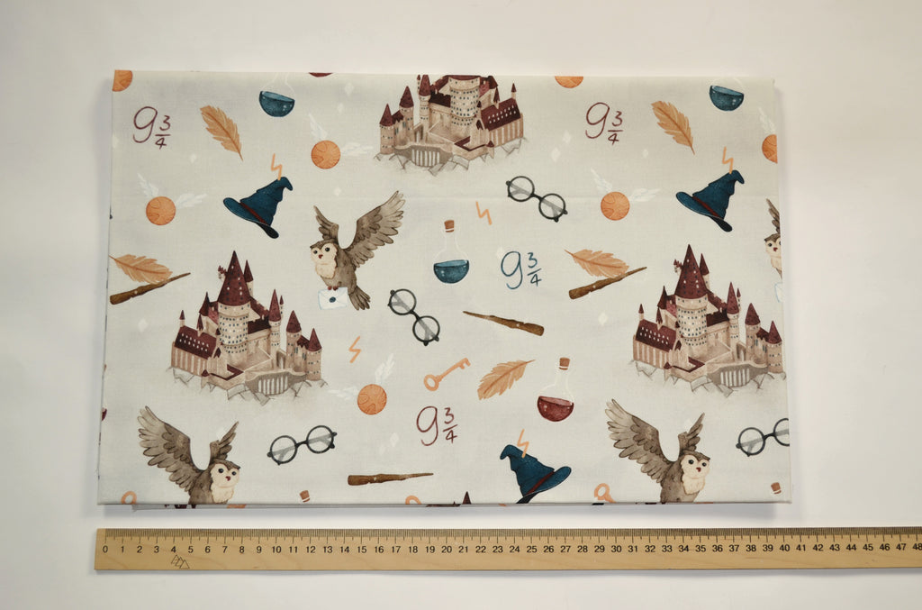 Harry Potter in light gray