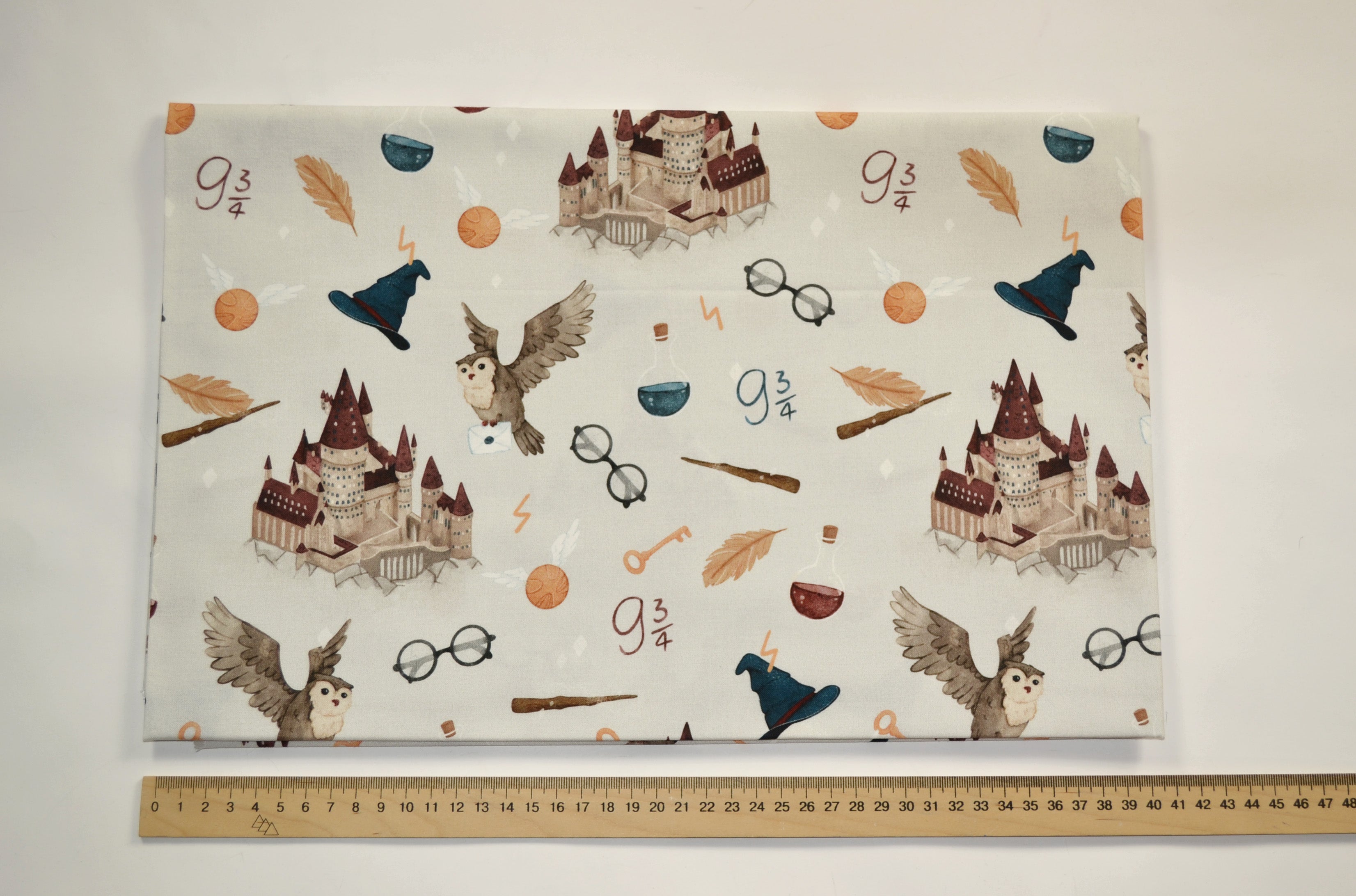Harry Potter in light gray