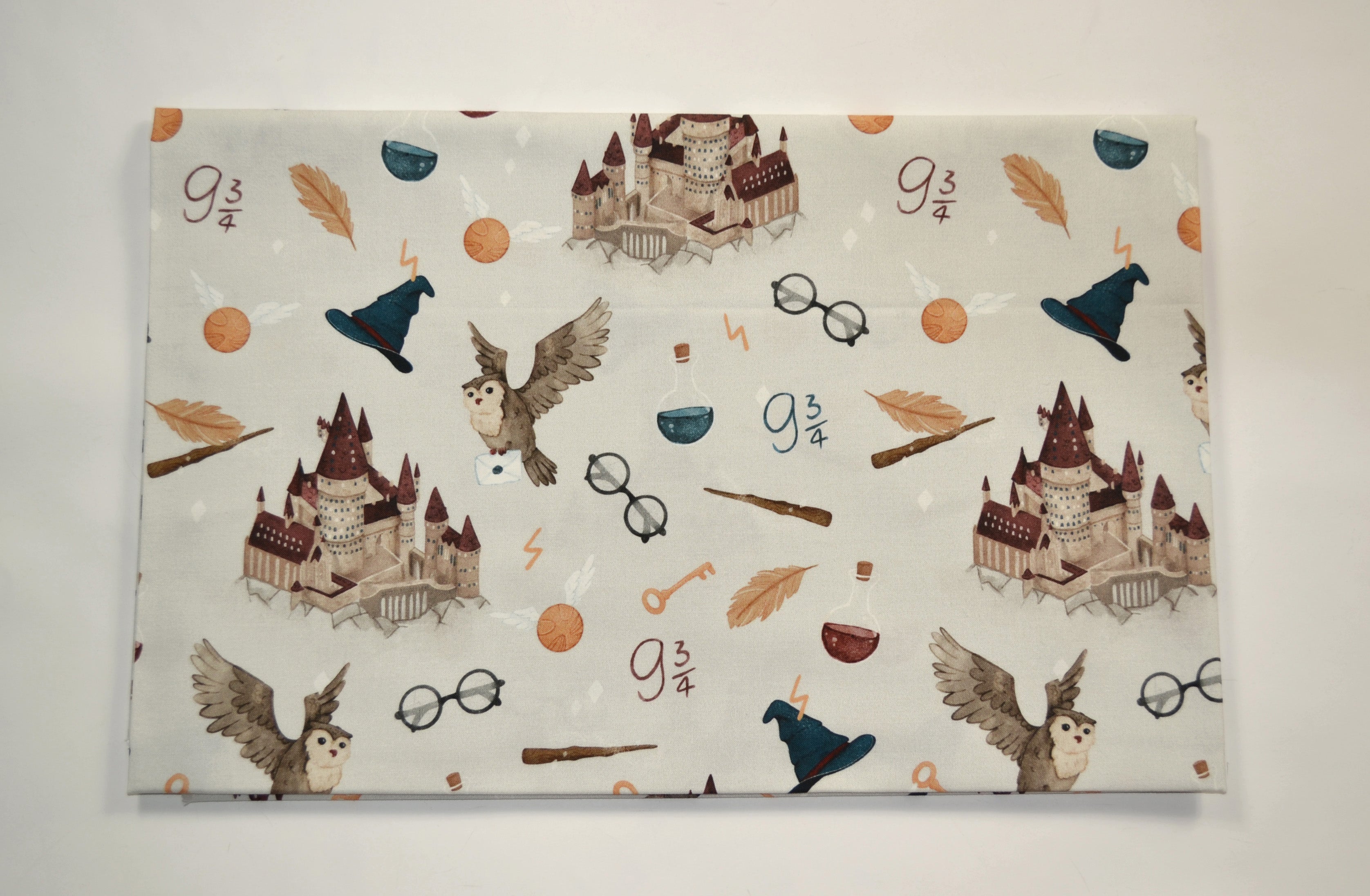 Harry Potter in light gray