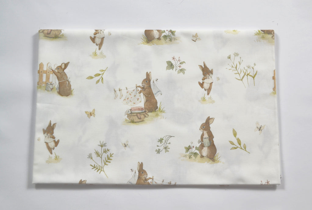 Premium Cotton Fabric - Homemaker Bunny