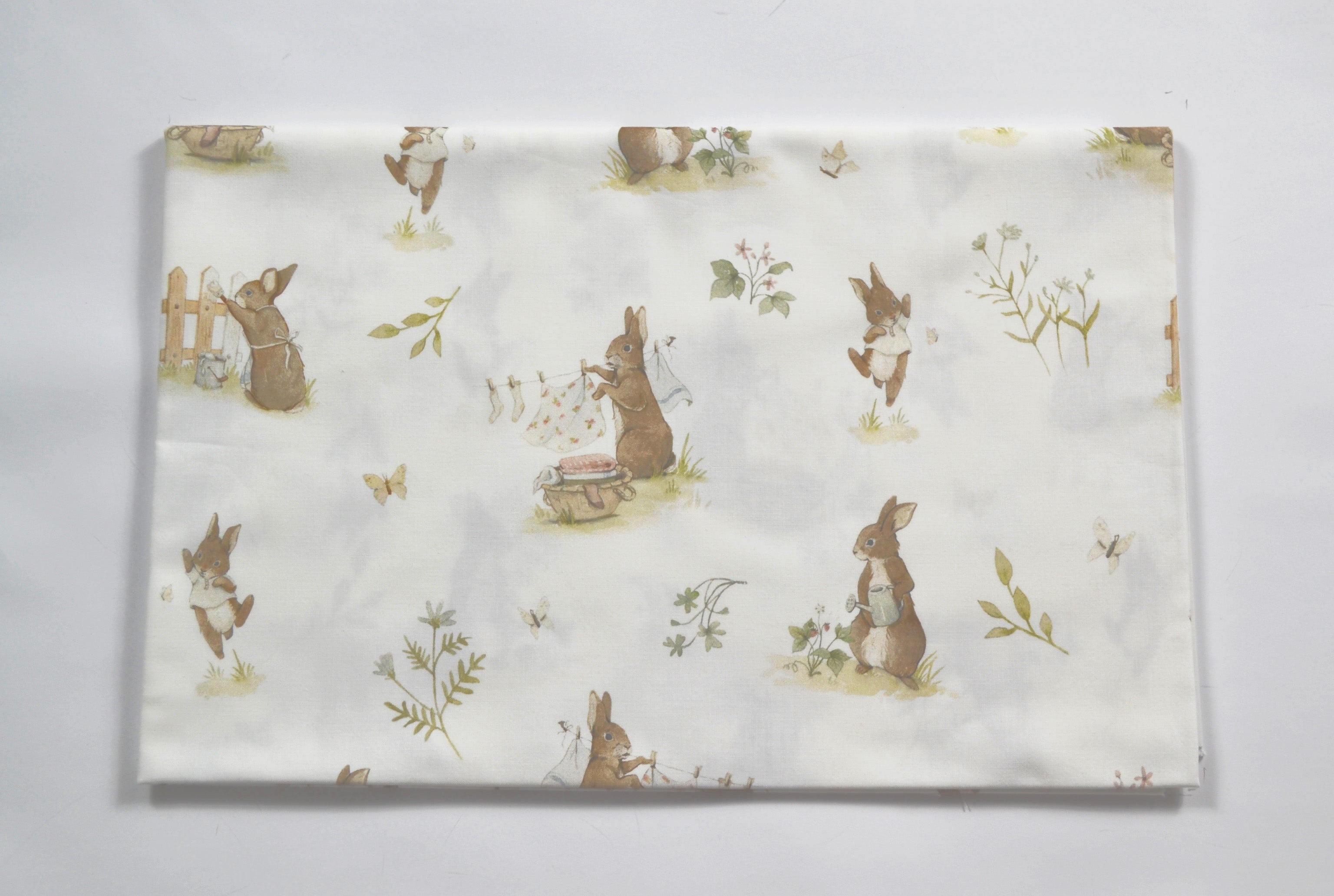 Premium Cotton Fabric - Homemaker Bunny