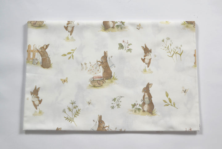 Premium Cotton Fabric - Homemaker Bunny