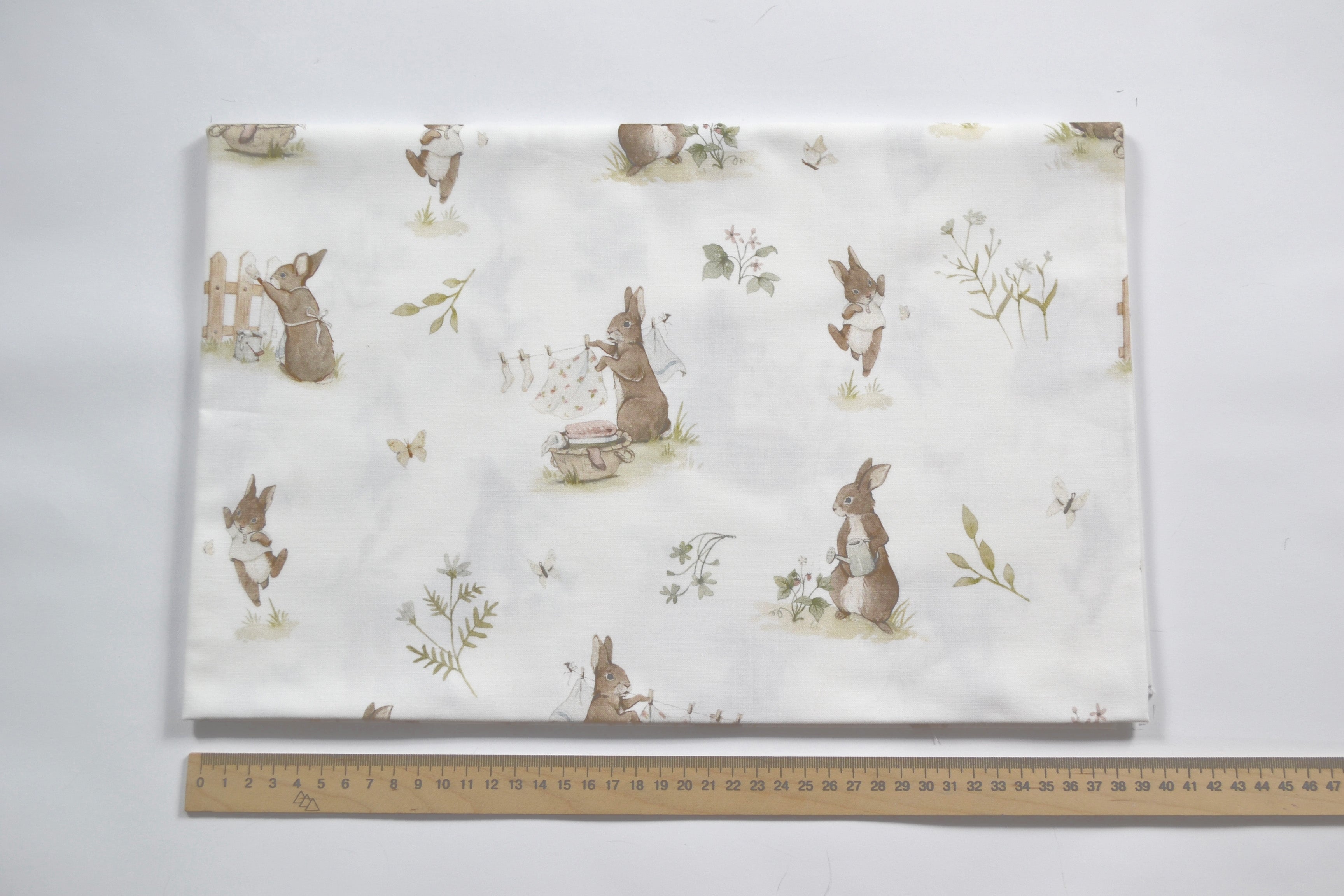 Premium Cotton Fabric - Homemaker Bunny