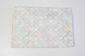 Footer circles mint pink
