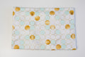 Footer circles mint-gold