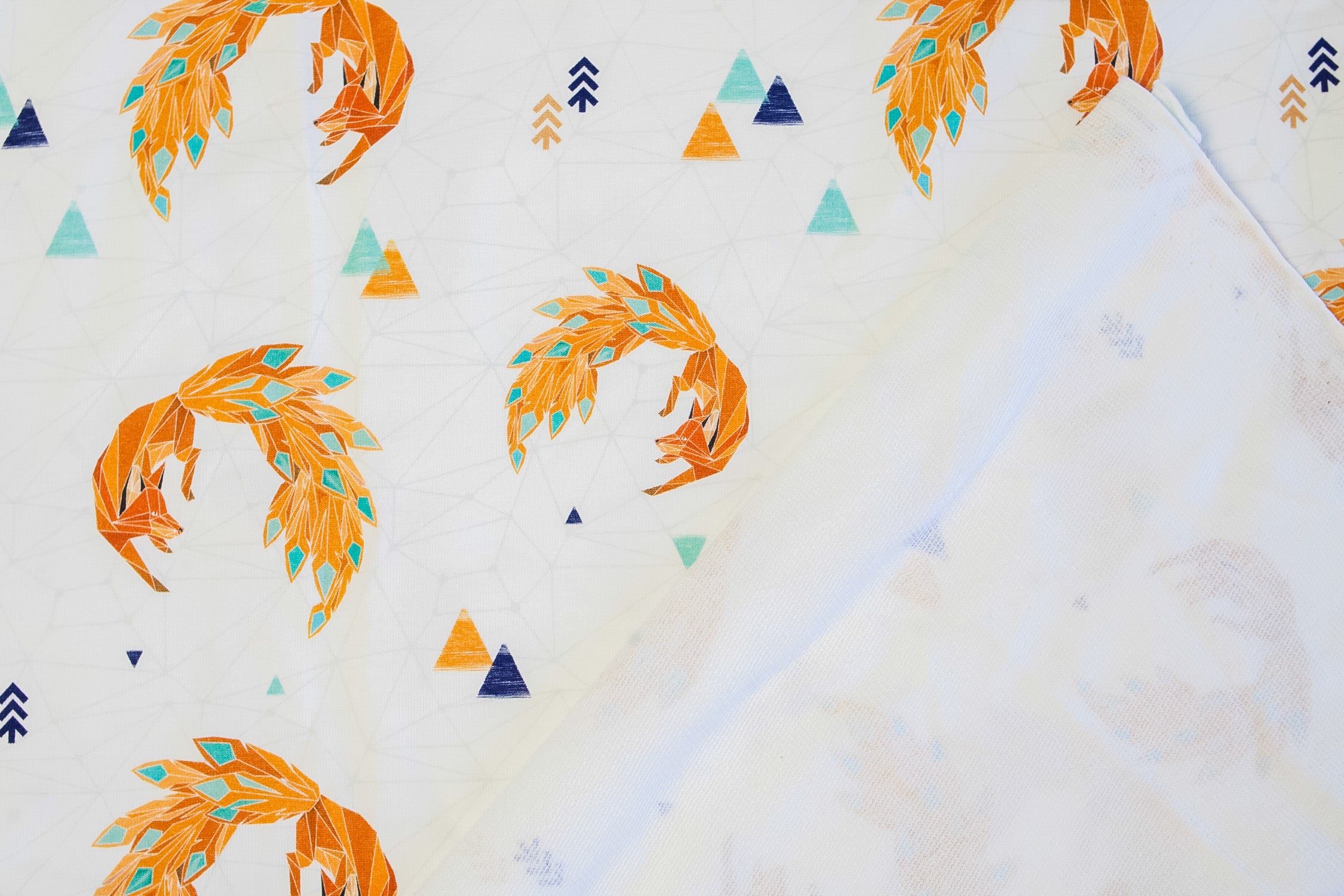 Two-thread chanterelles geometry