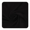 80*100 cm Plush Black smooth