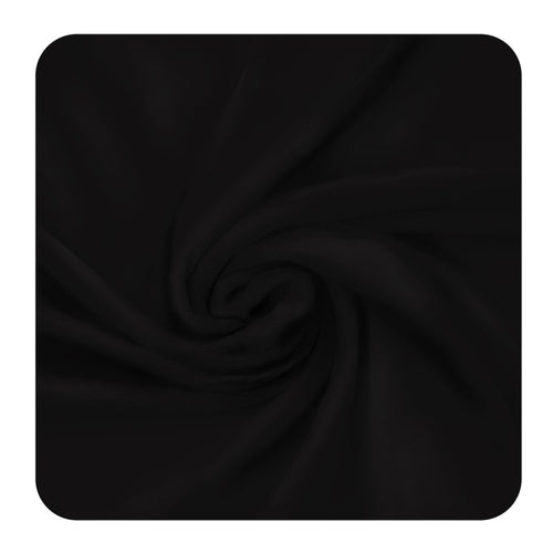 80*100 cm Plush Black smooth