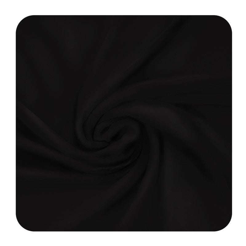 Plush Black smooth