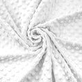 Plush White with pimples