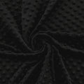 80*100 cm Plush Black Black with pimples