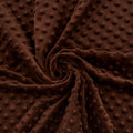 Cocoa Brown Plush with Pimples