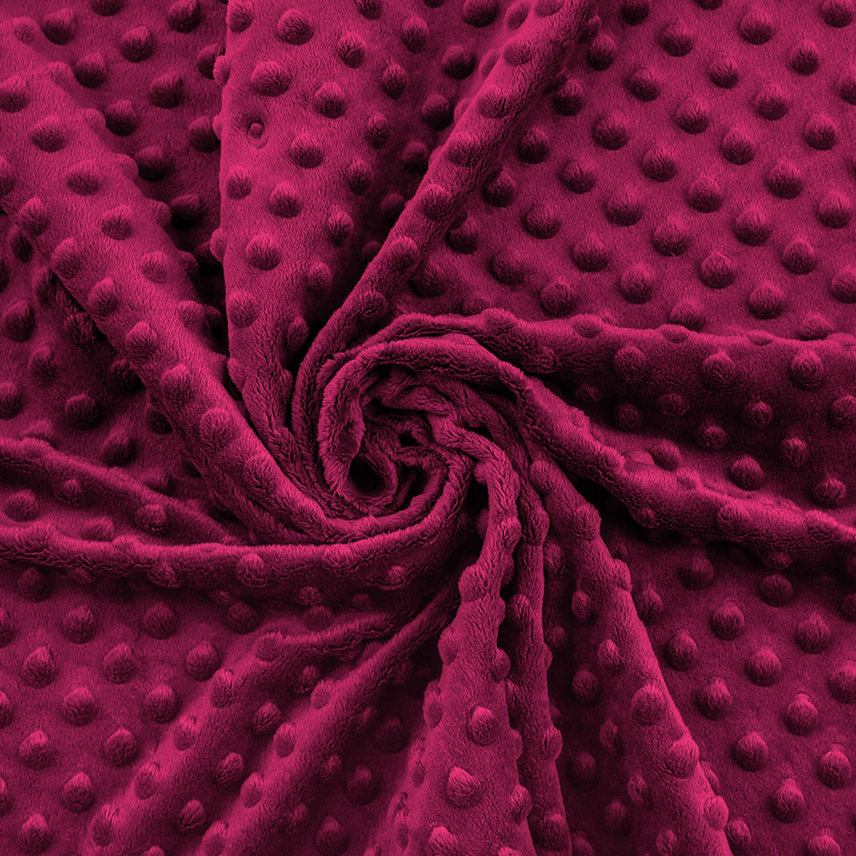 Plush Cerise in pimples