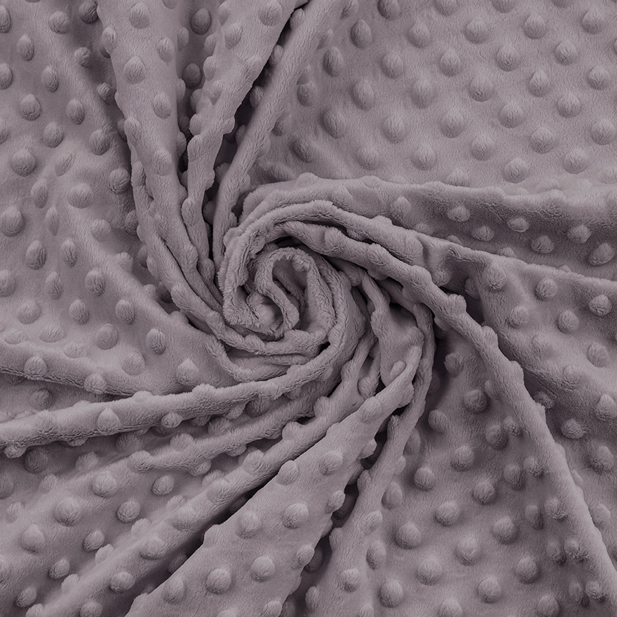 Plush Dapple Gray gray-purple with pimples