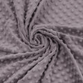 80*100 cm Plush Dapple Gray gray-purple with pimples