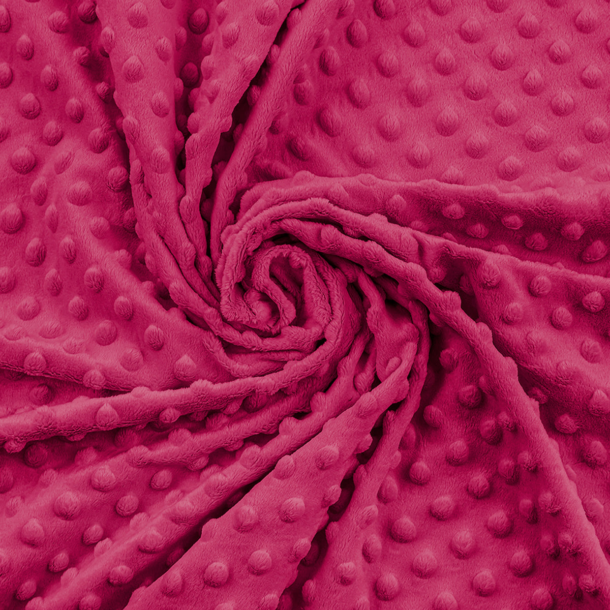80*100 cm Plush Fuchsia fuchsia with pimples