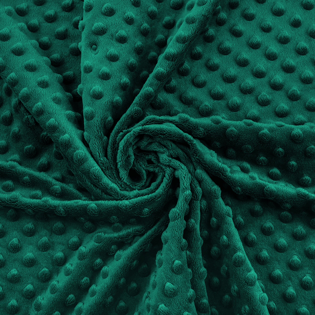 Plush Galapagos Green in pimples