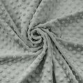 High Rise plush gray-green with pimples