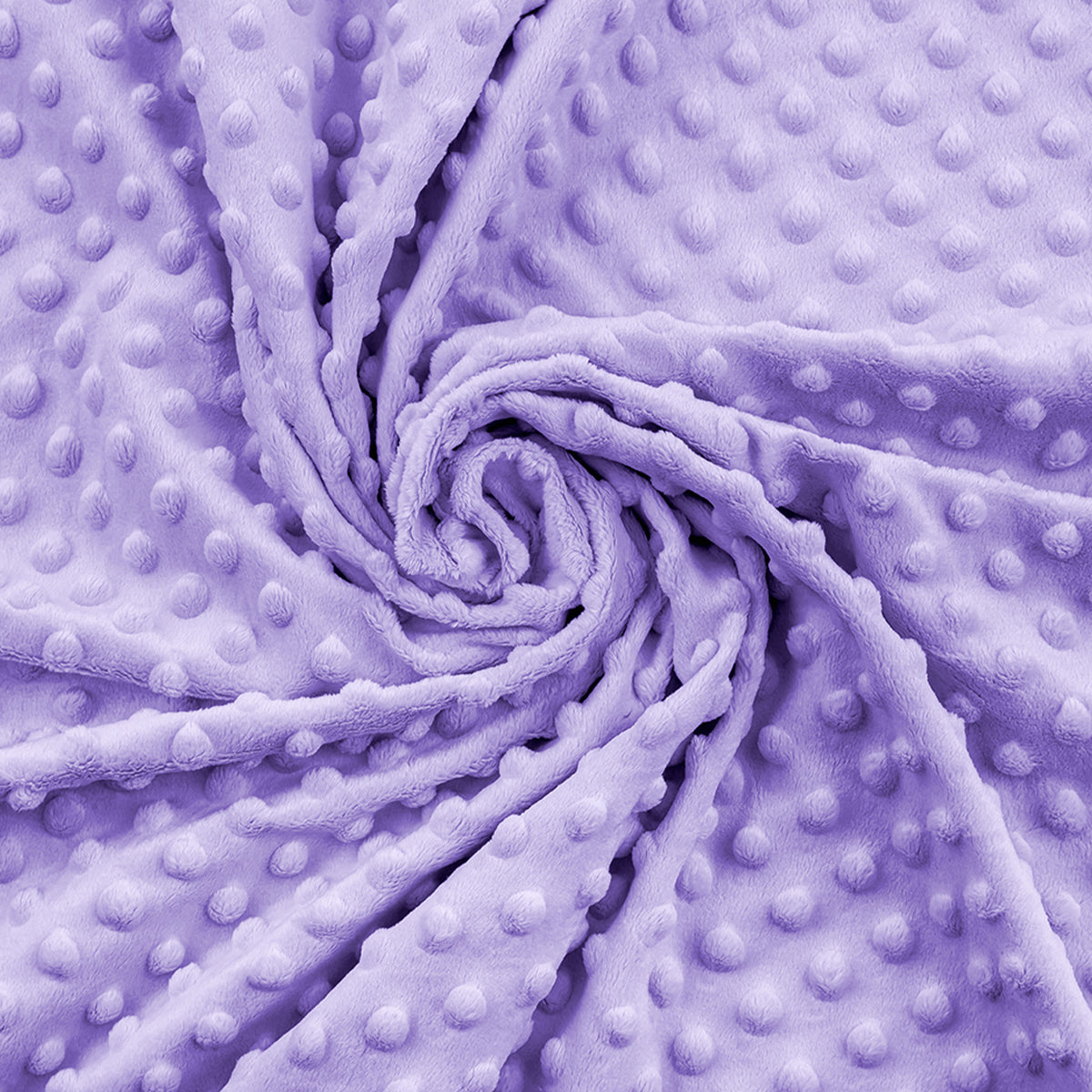 Plush Lawenda lavender with pimples