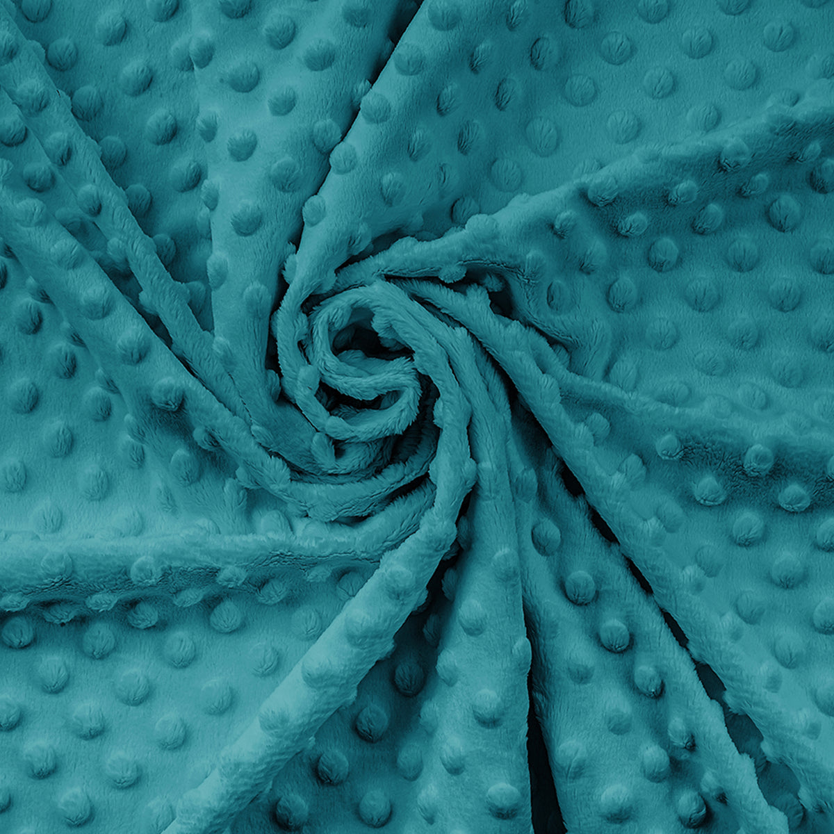 Plush Mosaic Blue in pimples